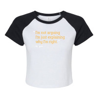 Reagan Gift Quote Personalized Funny Birthday Name Idea T Shirt Raglan Crop Top | Artistshot