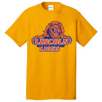 Lincoln Lions Basic T-shirt | Artistshot