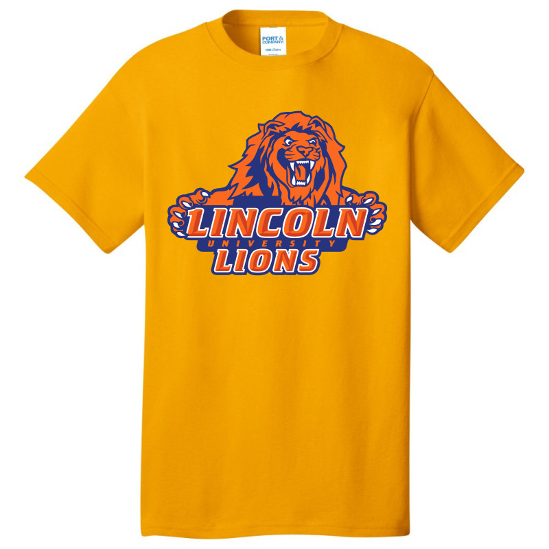 Lincoln Lions Basic T-shirt | Artistshot