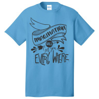 Imagination Will Get You Everywhere Basic T-shirt | Artistshot