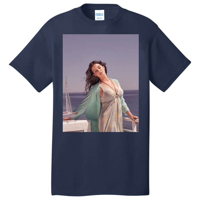 Lana Vacation On The Ship Basic T-shirt | Artistshot