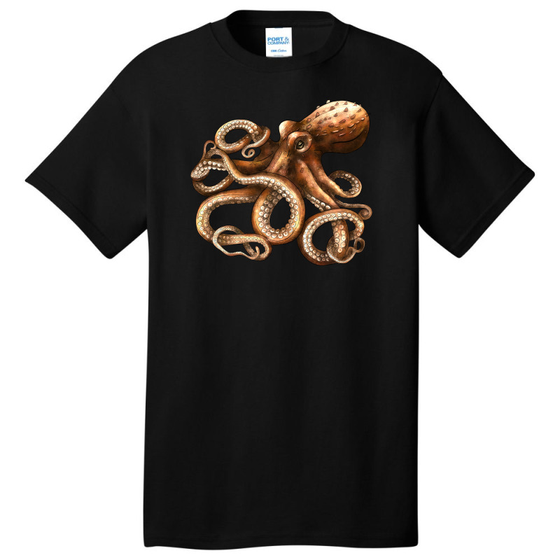 Octopus Basic T-shirt | Artistshot