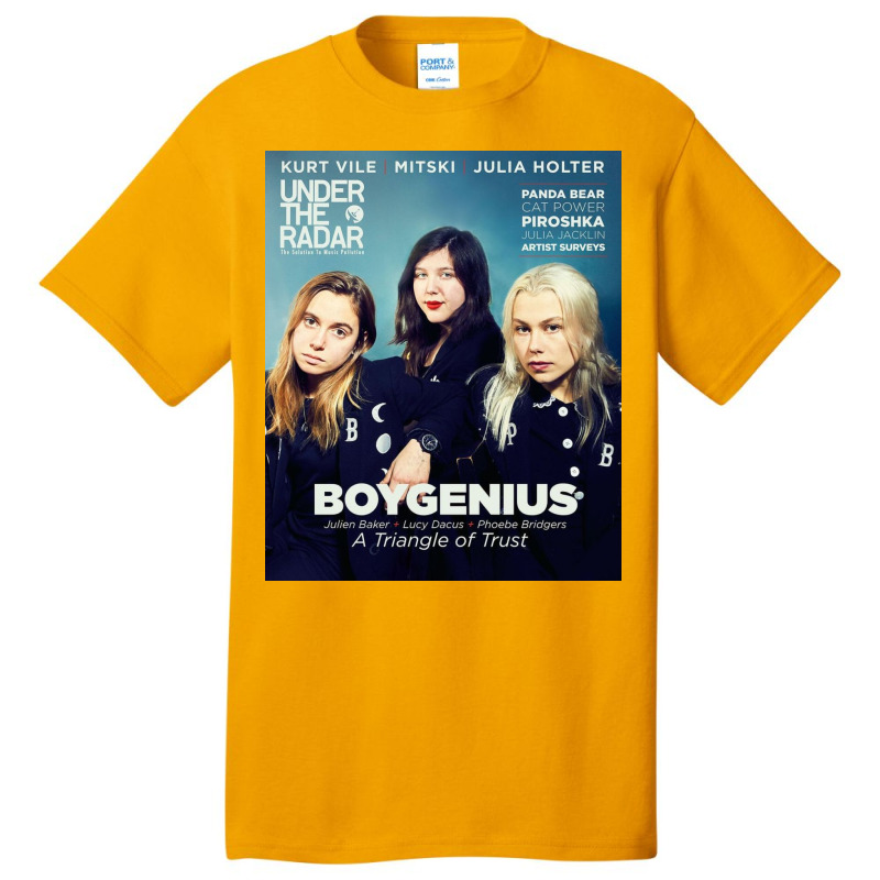 Phoebebridgers Under The Radar Basic T-shirt | Artistshot