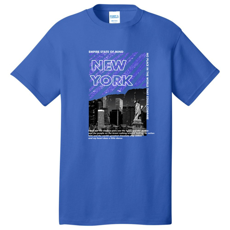 New York Streetwear Design Basic T-shirt | Artistshot