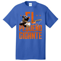 Jose Altuve El Pequeno Gigante Basic T-shirt | Artistshot