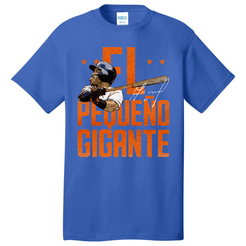 Jose Altuve El Pequeno Gigante Basic T-shirt by kr205 | Artistshot