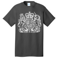 Holy Grail Uk Passport Basic T-shirt | Artistshot