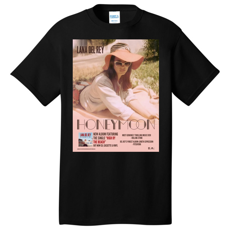 Lana Honeymoon Basic T-shirt | Artistshot