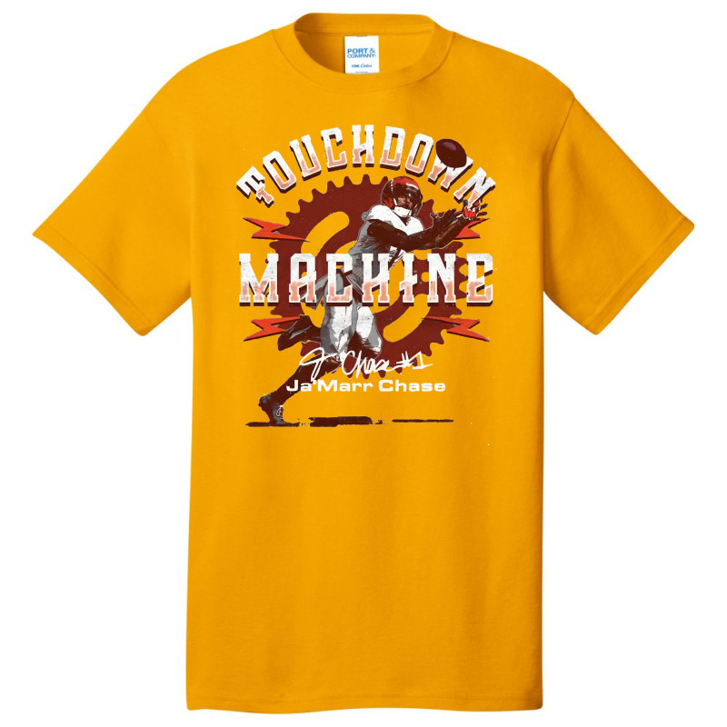 Touchdown Machine Basic T-shirt by kr205 | Artistshot