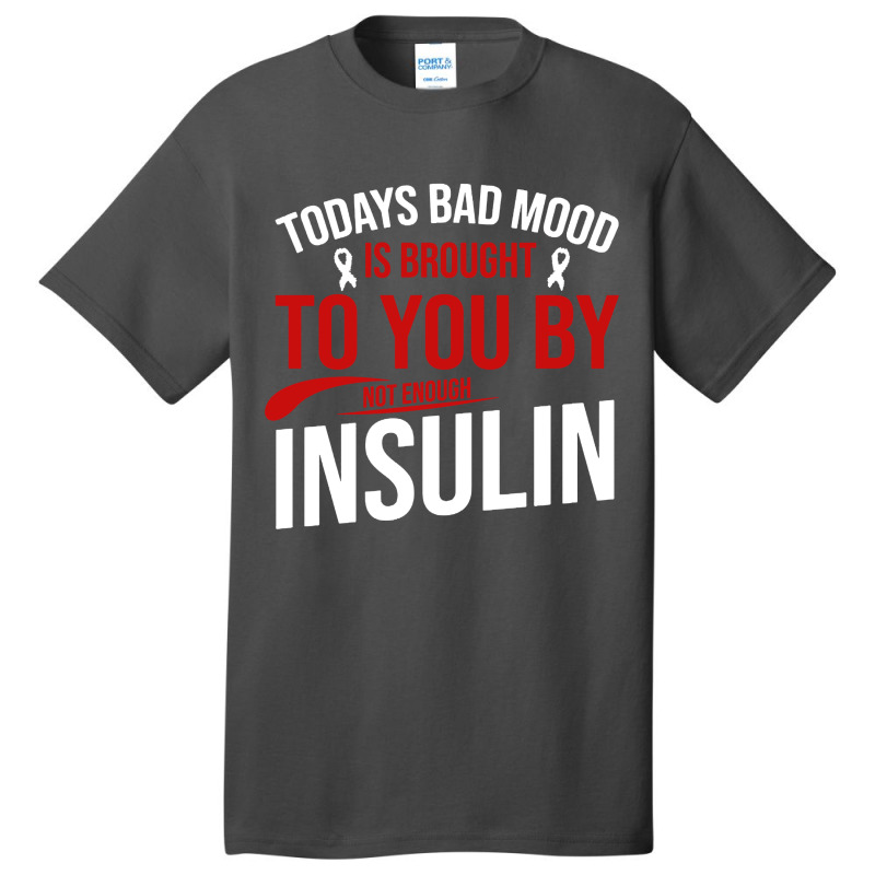 Insulin Basic T-shirt | Artistshot