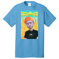 Amine Has Left The Chat Basic T-shirt | Artistshot