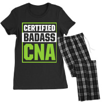 Cna Certified Nursing Assistant 43 9 Women's Pajamas Set | Artistshot