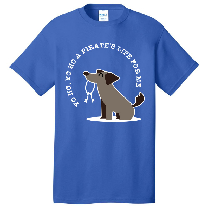 Pirates Of The Dog Basic T-shirt | Artistshot