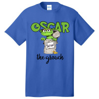 Oscar The Grouch Basic T-shirt | Artistshot