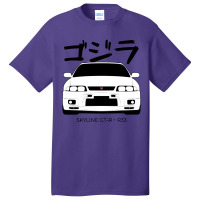 The Retro Car Basic T-shirt | Artistshot