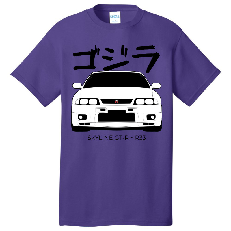 The Retro Car Basic T-shirt | Artistshot