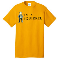 Squirrel Basic T-shirt | Artistshot