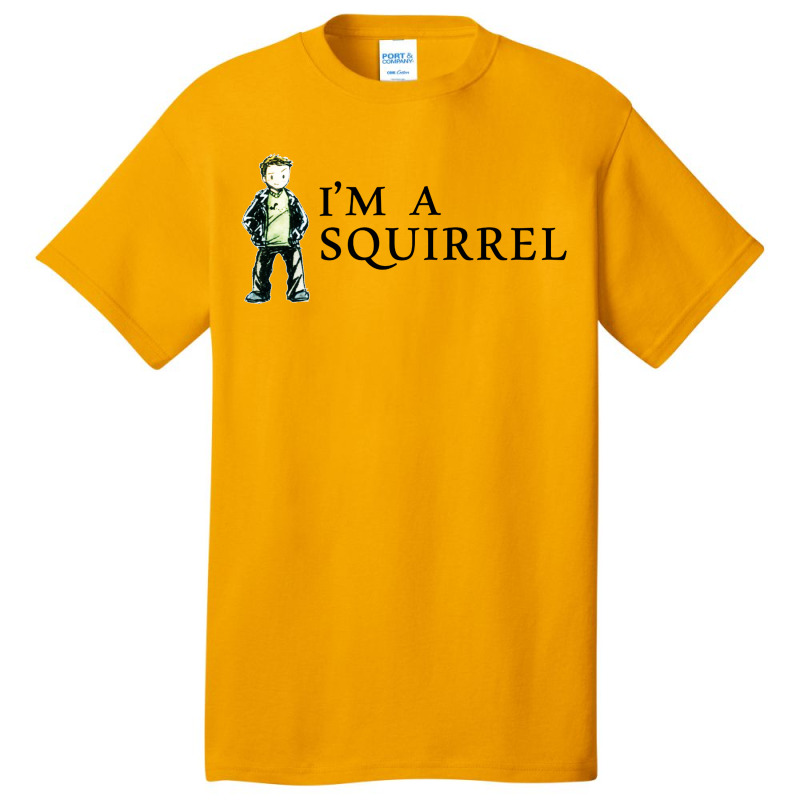 Squirrel Basic T-shirt | Artistshot