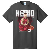 Tyler Herro Premiere Basic T-shirt | Artistshot