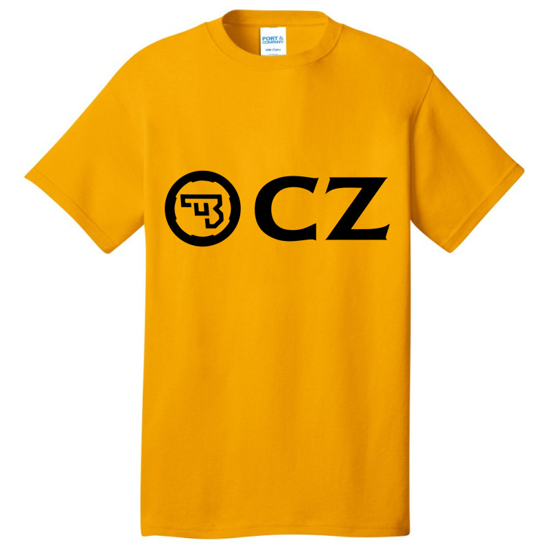 Best Of The Best Cz Pistol Black Design Basic T-shirt | Artistshot