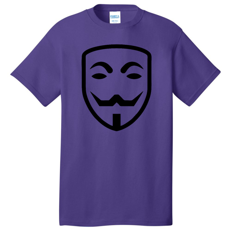 Anonymous Vector Basic T-shirt | Artistshot