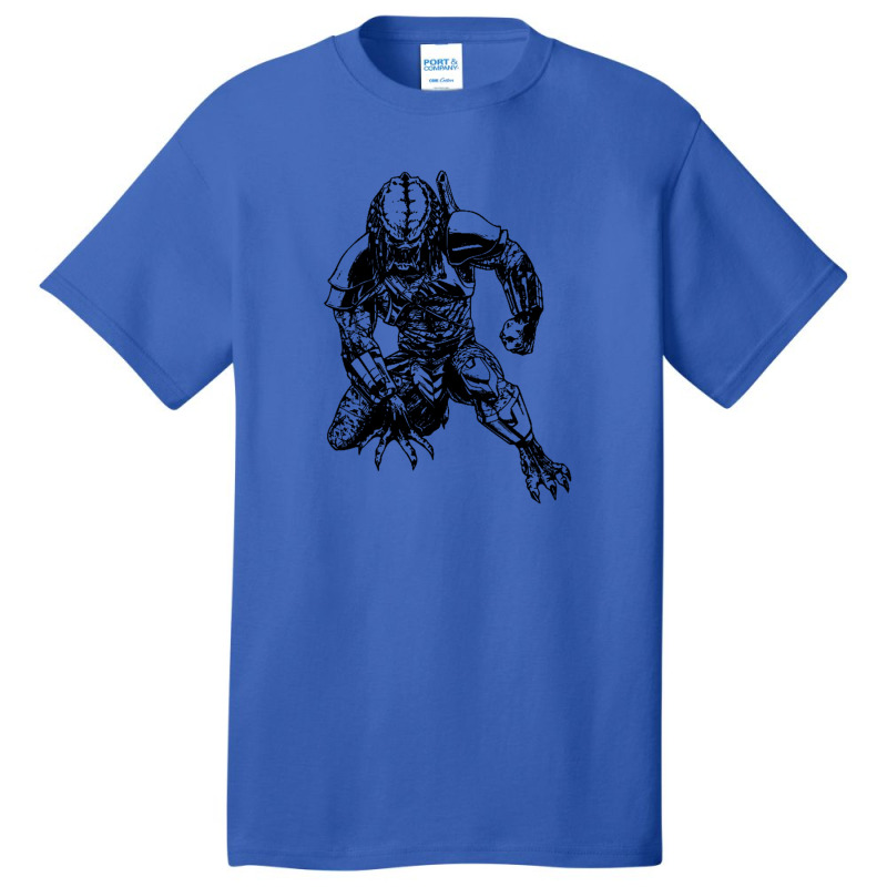 Predator 3 Basic T-shirt by saterseim | Artistshot