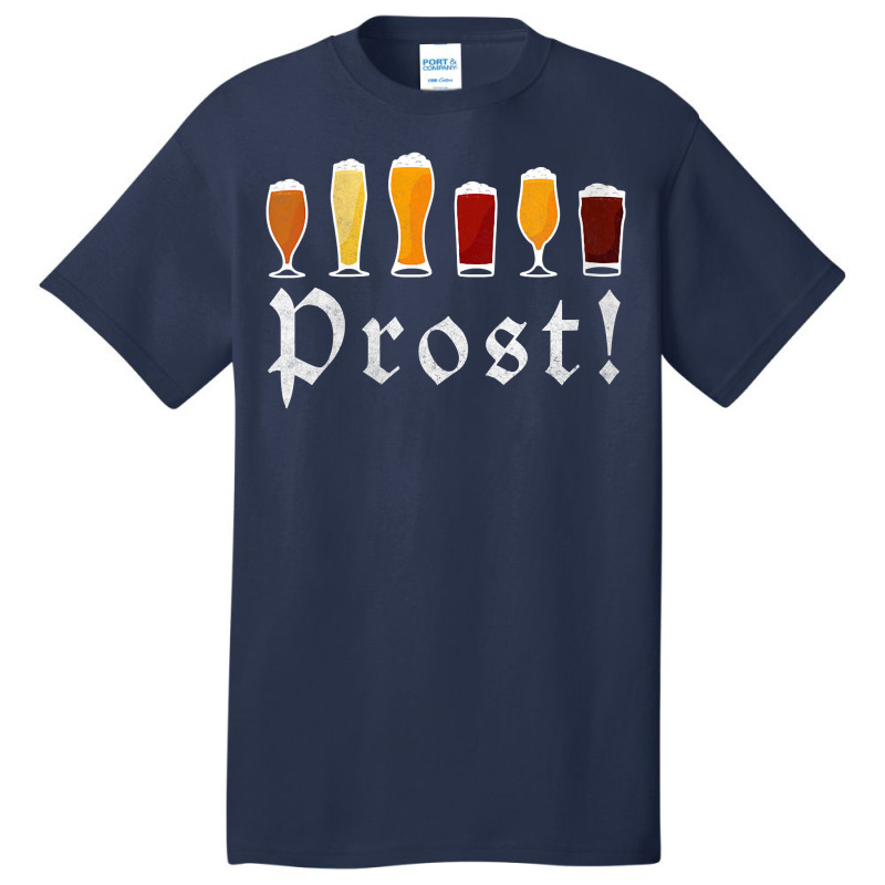 Womens Oktoberfest Prost Celebrate Diversity Beer V Neck T Shirt Basic T-shirt by renelonganecker | Artistshot