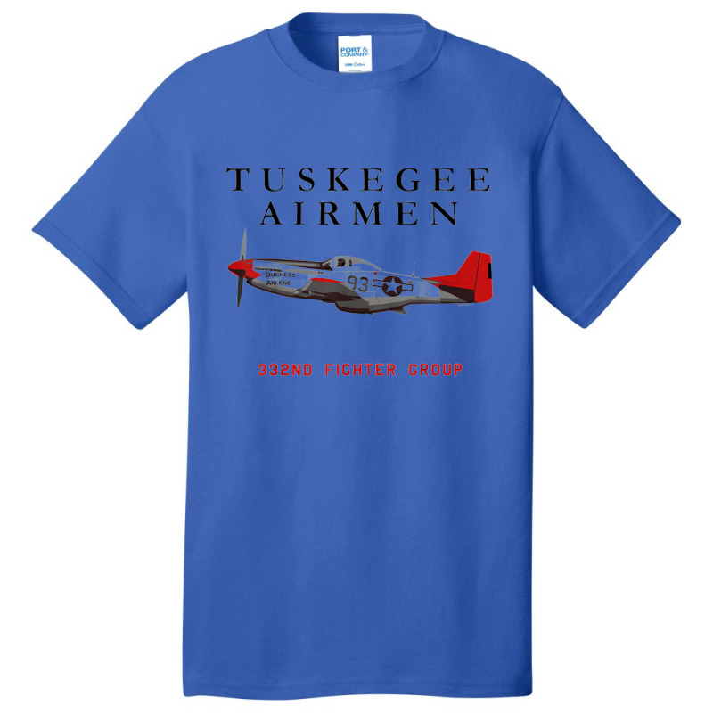 Red Tails P 51 Basic T-shirt | Artistshot