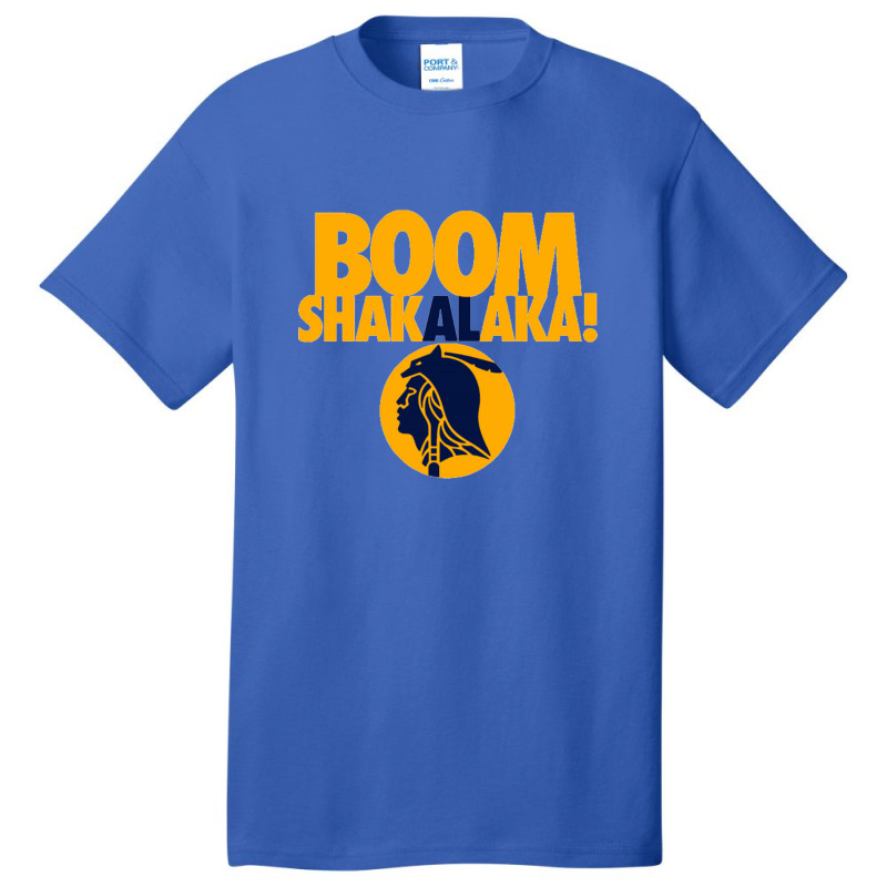 Boom Shakalaka Art Basic T-shirt by saterseim | Artistshot