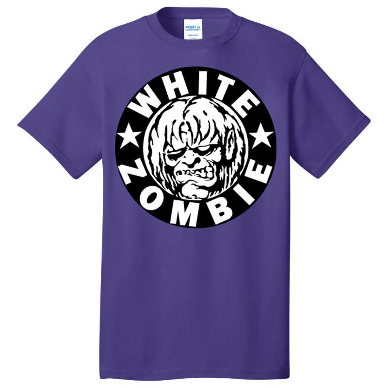 White Zombie Basic T-shirt | Artistshot