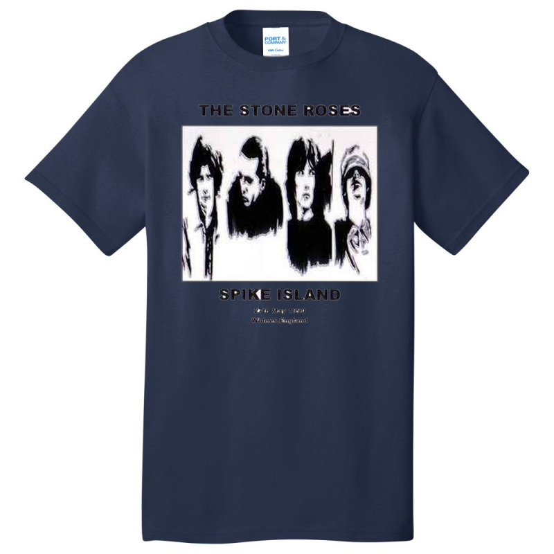 The Stone Roses Basic T-shirt by jeslina jeje | Artistshot