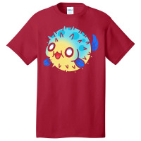 Fish T  Shirt Pufferfish T  Shirt Basic T-shirt | Artistshot