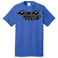 4x4 Turbo Diesel Basic T-shirt | Artistshot