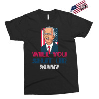 Will You Shut Up Man Biden Debate Quotemen's Exclusive T-shirt | Artistshot