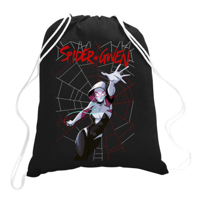 Spider Drawstring Bags Designed By Cahyorin