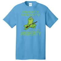 Hippity Hoppity Abolish Private Property Basic T-shirt | Artistshot