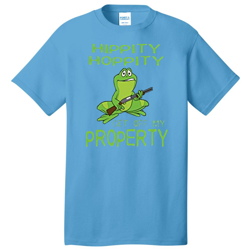 Hippity Hoppity Abolish Private Property Basic T-shirt by ngiwonengen | Artistshot