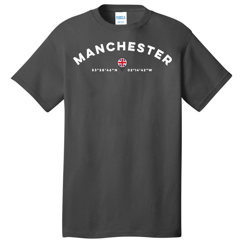 Manchester England Uk United Kingdom Long Sleeve T Shirt Basic T-shirt | Artistshot