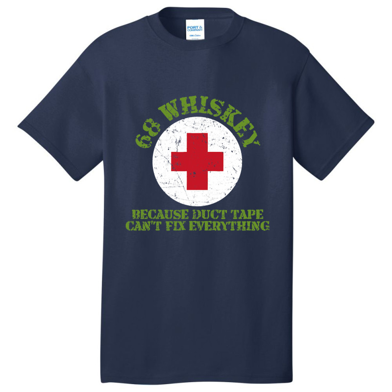 Veterans Day Memorial Day Combat Medics 68 Whiskey Alumni Basic T-shirt by Hoangduong | Artistshot