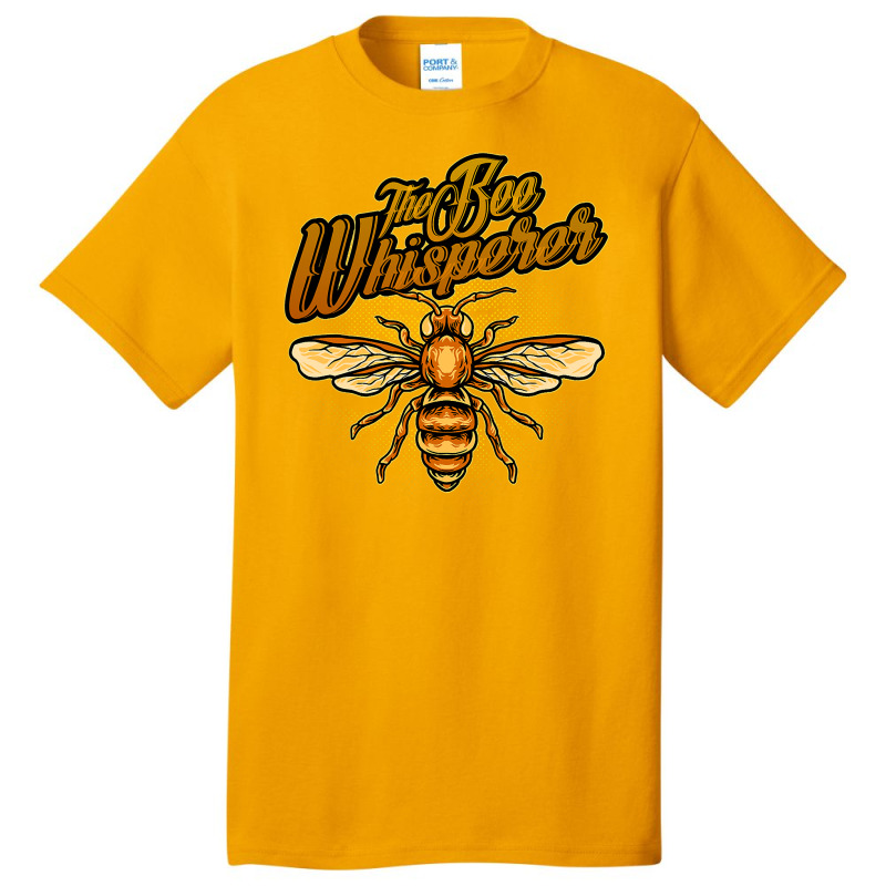 Bee Beekeeper Mens The Bee Whisperer Beekeeping Supplies Bee Beekeeper Basic T-shirt | Artistshot