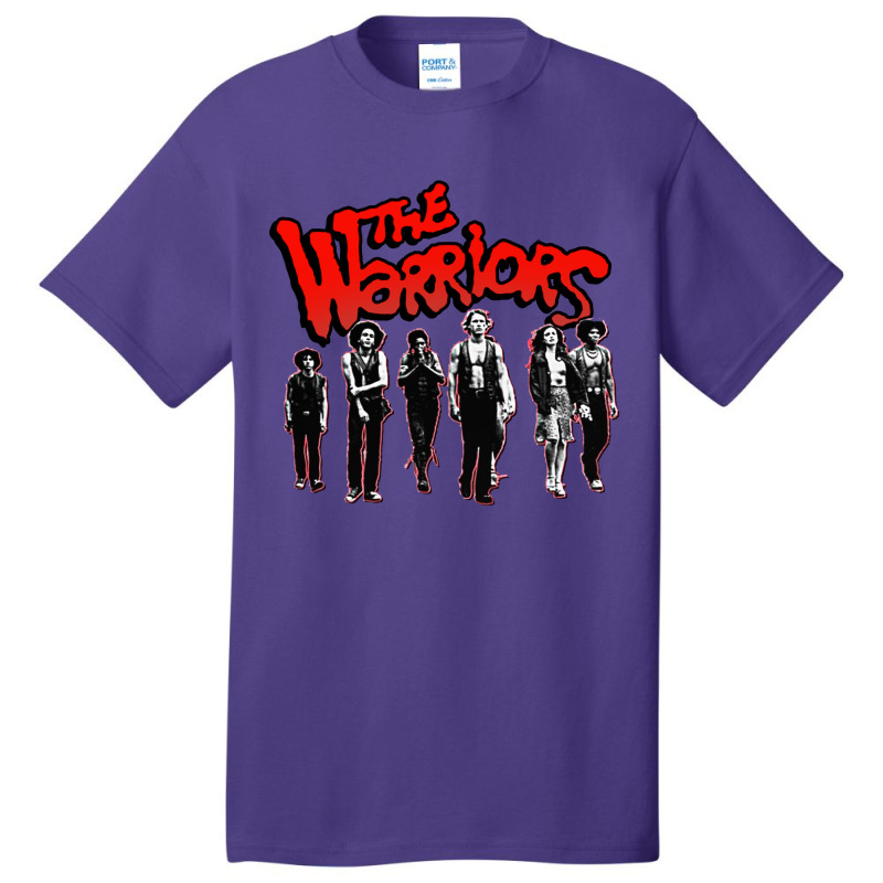 The Warriors Basic T-shirt by KopiAdem | Artistshot