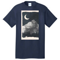 Winter Finds The Wolf... Basic T-shirt | Artistshot