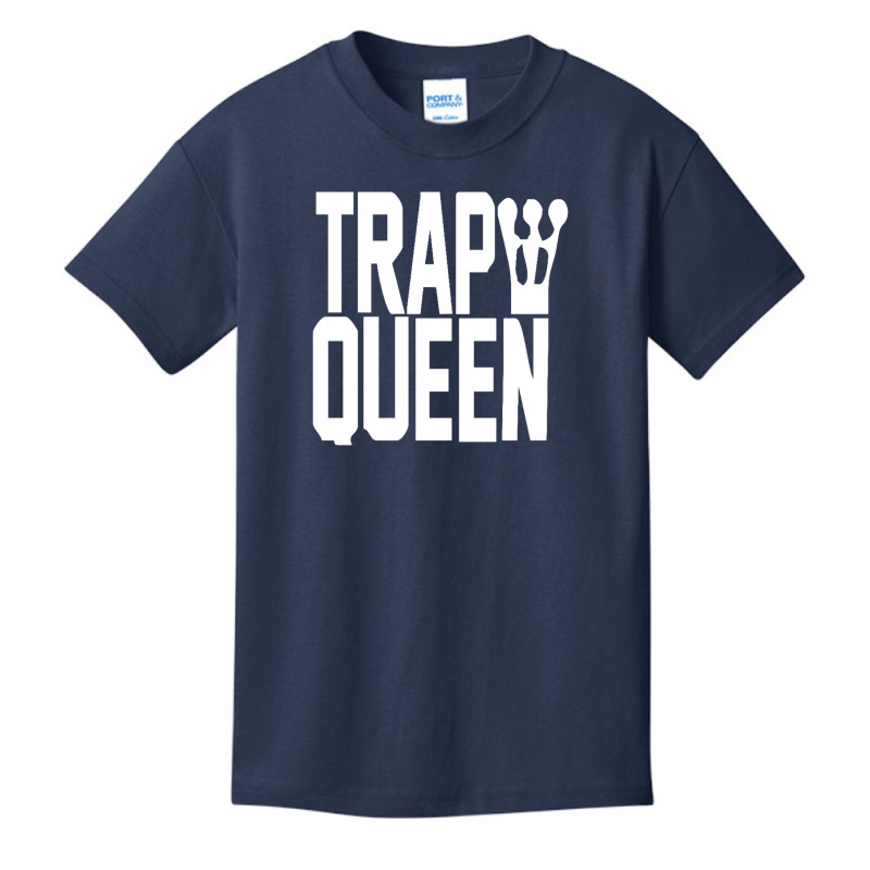 King Trap Queen New Basic Youth T-shirt | Artistshot