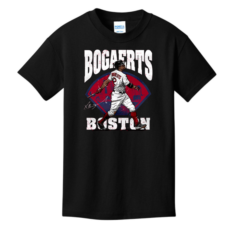 Xander Bogaerts Field Basic Youth T-shirt by kr205 | Artistshot