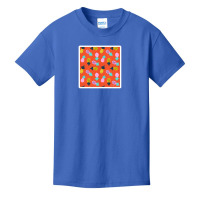 Abstract  Rainbow  Arcs  Pastel  Palette   51940149 Basic Youth T-shirt | Artistshot