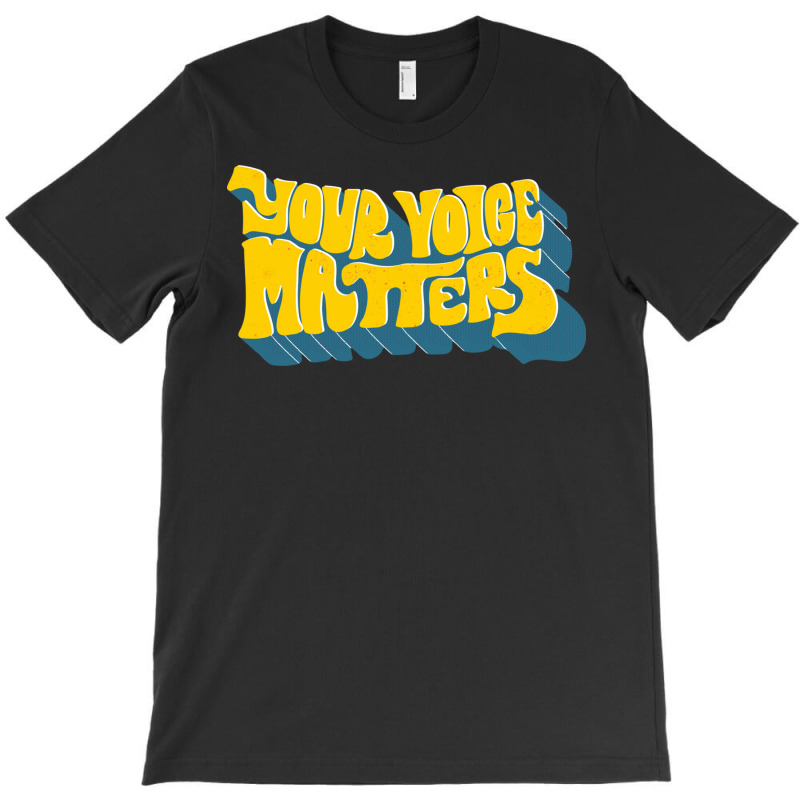 Your Voice Matters, Presidential Election 2020 T-shirt | Artistshot