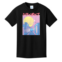 Japan City Pop Kawaii 80s Japanese Anime Music Aesthetic T Shirt Basic Youth T-shirt | Artistshot