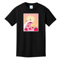 Strawberry Milk Shake Funny Retro 90s Pink Japanese Kawaii Basic Youth T-shirt | Artistshot