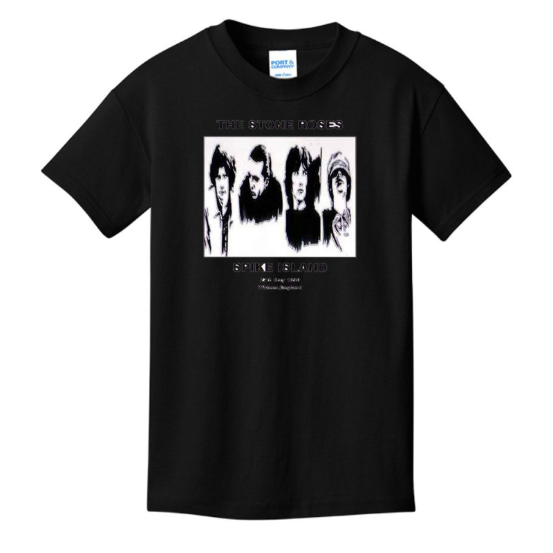 The Stone Roses Basic Youth T-shirt by jeslina jeje | Artistshot