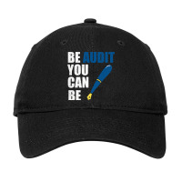 Be Audit You Can Be Funny Accountant Tax Season Adjustable Cap | Artistshot